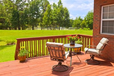 Deck Sanding And Staining