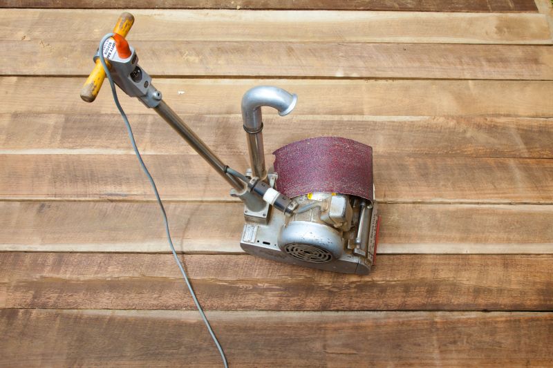 Deck Sanding And Staining